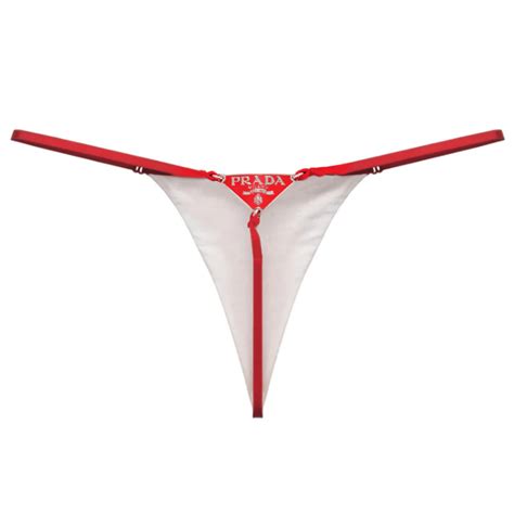 prada thong underwear|Women's Pajamas And Underwear .